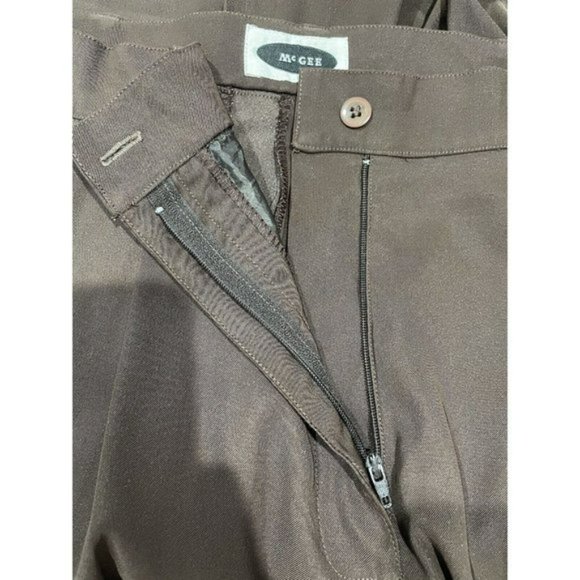 Vintage Mc Gee Dark Brown Pants Size 14 - Picture 5 of 7